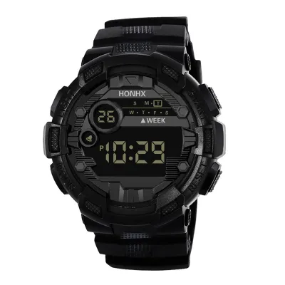 Sports Leisure Multi-function Digital Watch 50mm