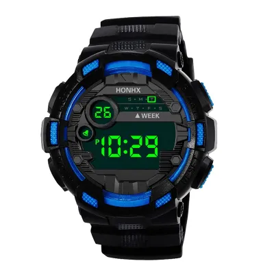 Sports Leisure Multi-function Digital Watch 50mm