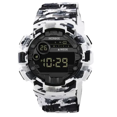 Sports Leisure Multi-function Digital Watch 50mm