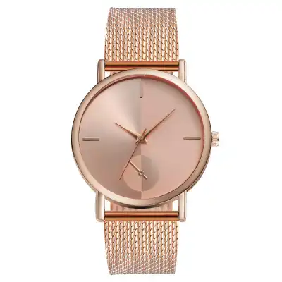 Simple Plastic Strap Quartz Fashion Watch