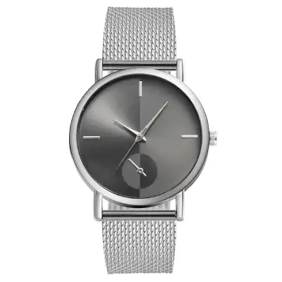 Simple Plastic Strap Quartz Fashion Watch