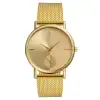 Gold Dial-Gold Strap