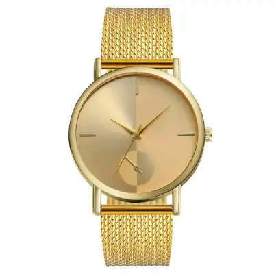Simple Plastic Strap Quartz Fashion Watch