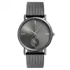 Black Dial-Black Strap