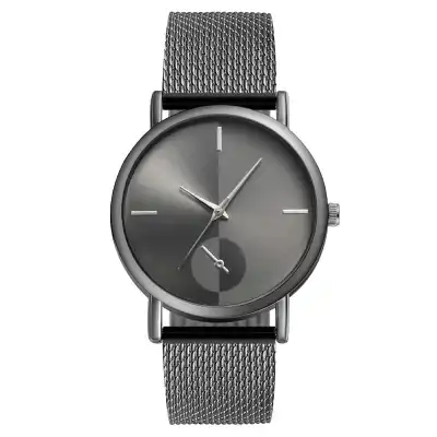 Simple Plastic Strap Quartz Fashion Watch