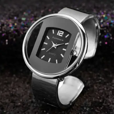Women's Fashion Rectangular Bracelet Design Quartz Watch