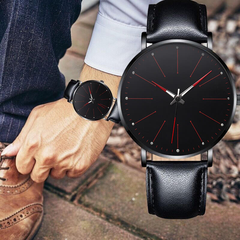 Wholesale Men Creative Luminous Design Quartz Watch