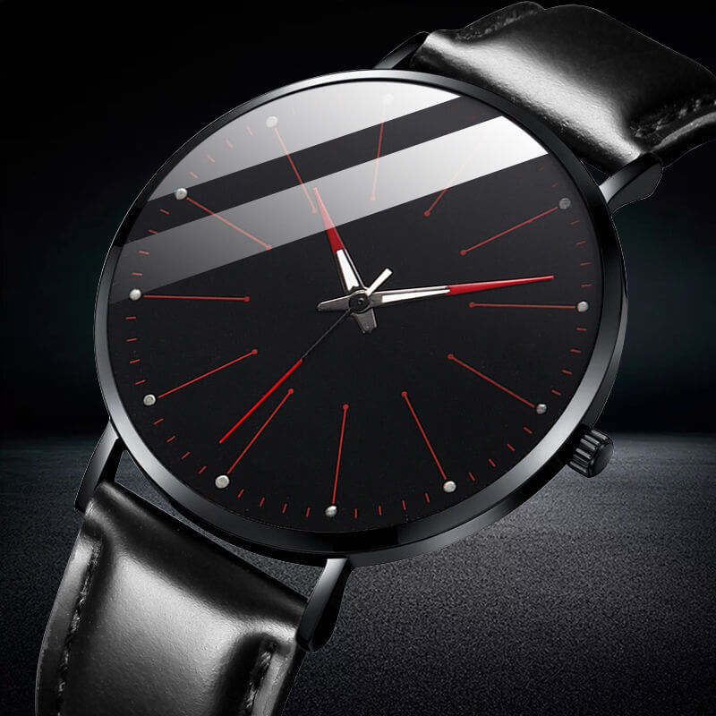 Wholesale Men Creative Luminous Design Quartz Watch