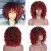Black Gradient Burgundy