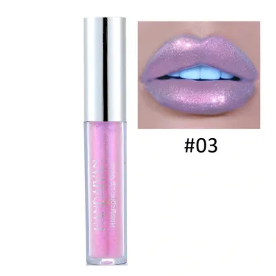 Handaiyan Mermaid Crystal Glitter Lip Gloss Long-Lasting Shine