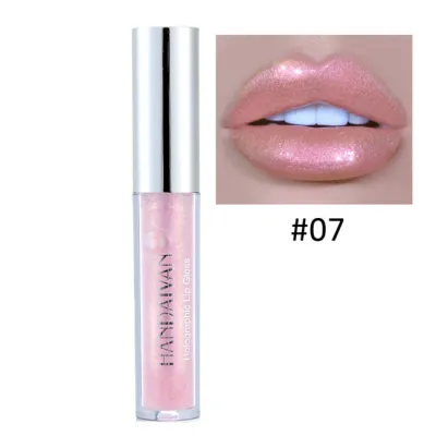 Handaiyan Mermaid Crystal Glitter Lip Gloss Long-Lasting Shine