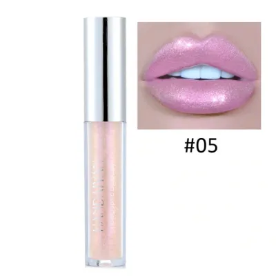 Handaiyan Mermaid Crystal Glitter Lip Gloss Long-Lasting Shine