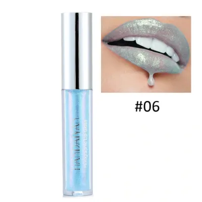 Handaiyan Mermaid Crystal Glitter Lip Gloss Long-Lasting Shine