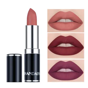 Handaiyan Waterproof Velvet Lip Nude Sexy Lipstick Long Lasting