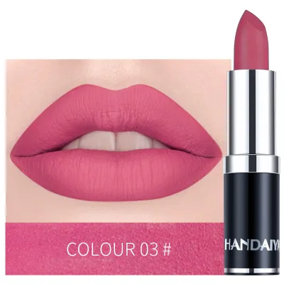Handaiyan Waterproof Velvet Lip Nude Sexy Lipstick Long Lasting