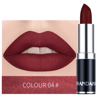 Handaiyan Waterproof Velvet Lip Nude Sexy Lipstick Long Lasting