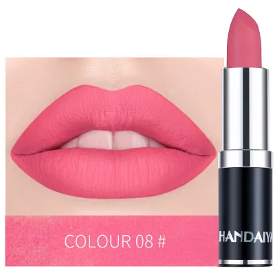 Handaiyan Waterproof Velvet Lip Nude Sexy Lipstick Long Lasting