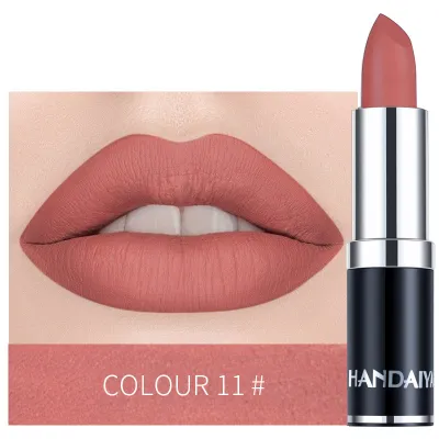 Handaiyan Waterproof Velvet Lip Nude Sexy Lipstick Long Lasting