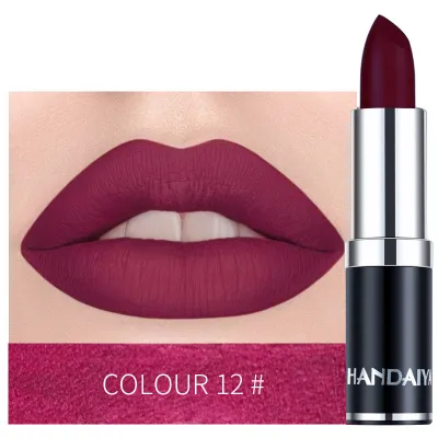 Handaiyan Waterproof Velvet Lip Nude Sexy Lipstick Long Lasting