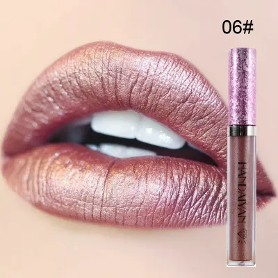 Handaiyan Mermaid Diamond Glitter Long Lasting Waterproof Lipstick
