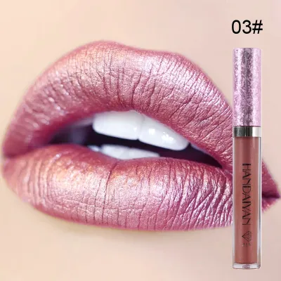 Handaiyan Mermaid Diamond Glitter Long Lasting Waterproof Lipstick