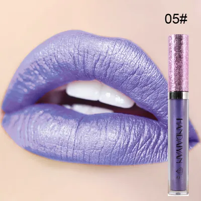 Handaiyan Mermaid Diamond Glitter Long Lasting Waterproof Lipstick