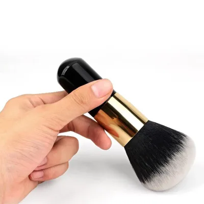 Professional Short Handle Foundation Powder Makeup Brush