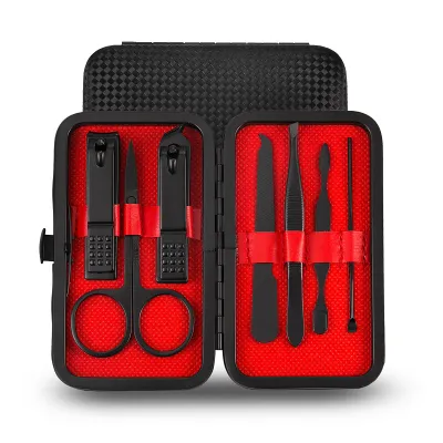 7pcs/set Stainless Steel Nail Clipper Set - Professional Nail Trimming Kit for All Skin Types