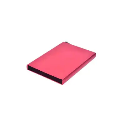 Creative Metal Aluminum Card Wallet Bag