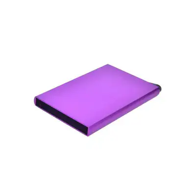 Creative Metal Aluminum Card Wallet Bag