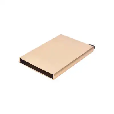 Creative Metal Aluminum Card Wallet Bag