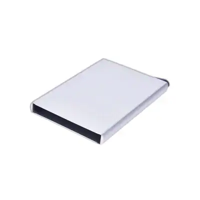 Creative Metal Aluminum Card Wallet Bag