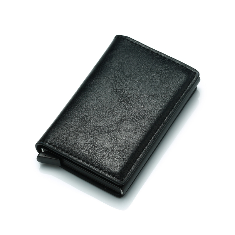 Wholesale Unisex PU Credit Card Wallet Holder