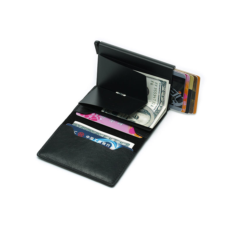 Wholesale Unisex PU Credit Card Wallet Holder