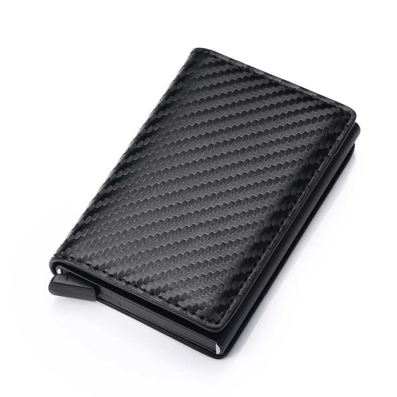 Wholesale Unisex PU Credit Card Wallet Holder