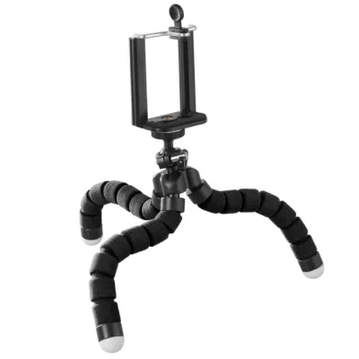 Creative Octopus Style Flexible Tripod Mobile Phone Camera Holder Stand