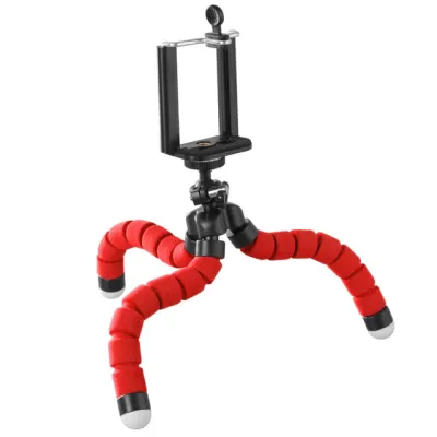 Creative Octopus Style Flexible Tripod Mobile Phone Camera Holder Stand