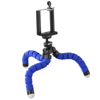 Creative Octopus Style Flexible Tripod Mobile Phone Camera Holder Stand