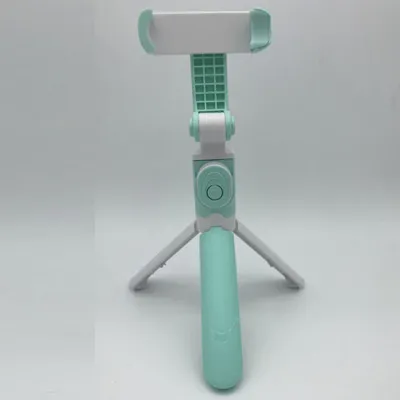 New Bluetooth Live Broadcast Selfie Tripod Stainless Steel Portable Phone Holder