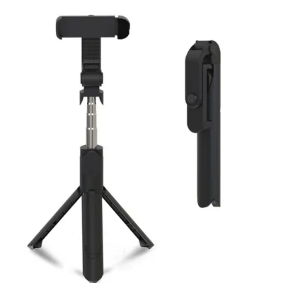 New Bluetooth Live Broadcast Selfie Tripod Stainless Steel Portable Phone Holder