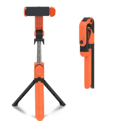 New Bluetooth Live Broadcast Selfie Tripod Stainless Steel Portable Phone Holder