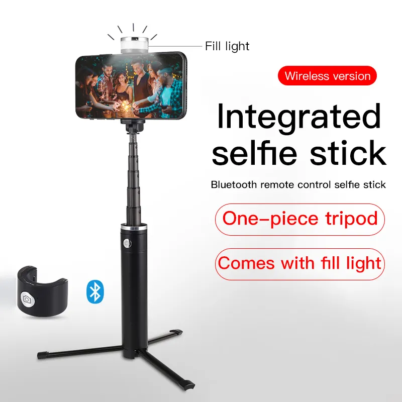 Creative Portable Versatile Bluetooth Selfie Stick