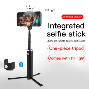 Creative Portable Versatile Bluetooth Selfie Stick