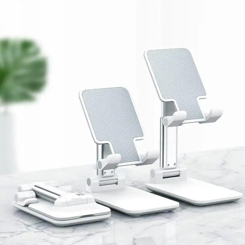 Portable Retractable Non-slip Mobile Phone Desktop Stand Lazy Bracket Adjustable Holder