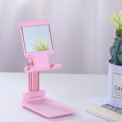 Portable Retractable Non-slip Mobile Phone Desktop Stand Lazy Bracket Adjustable Holder