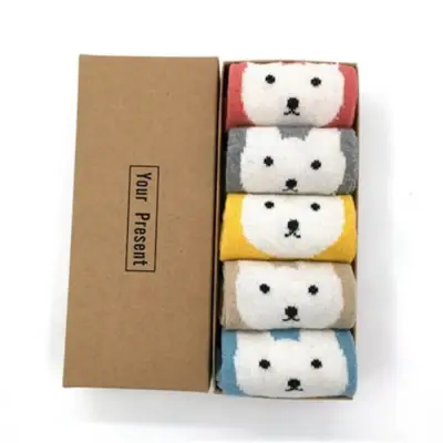 Women Christmas Thickening Warm Cartoon Socks