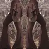 Brown