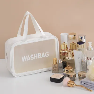Women's Large Capacity Waterproof Cosmetic Bag European Style