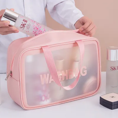 Women's Large Capacity Waterproof Cosmetic Bag European Style