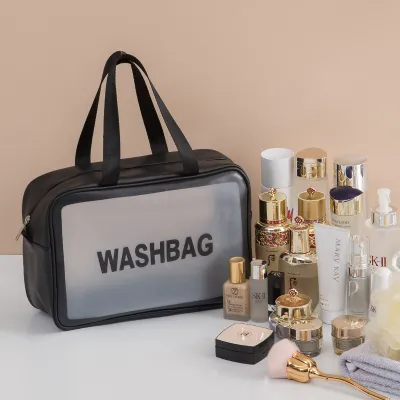 Women's Large Capacity Waterproof Cosmetic Bag European Style
